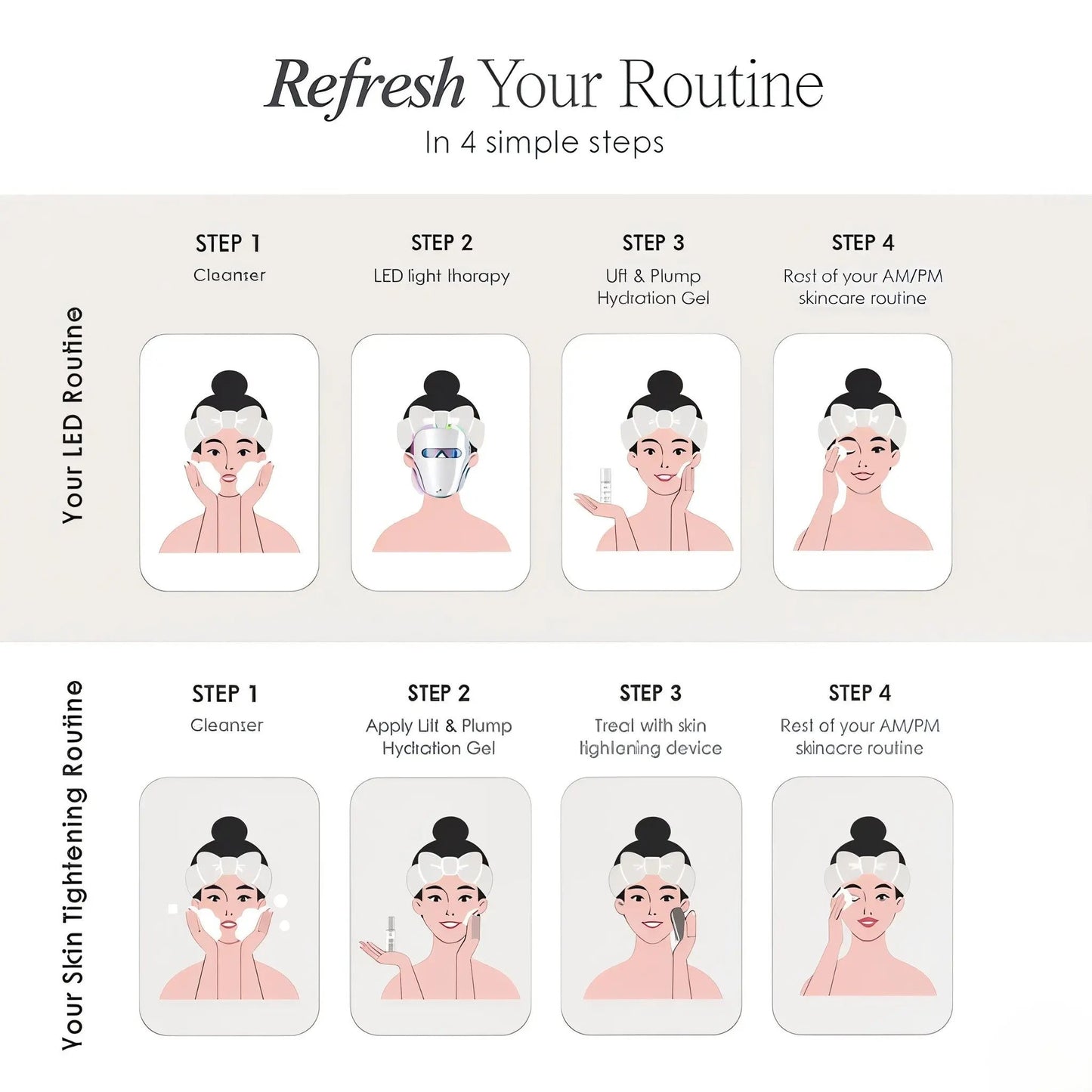 Lift & Plump Hydration Gel | SkynGlowUp SkynGlowUp