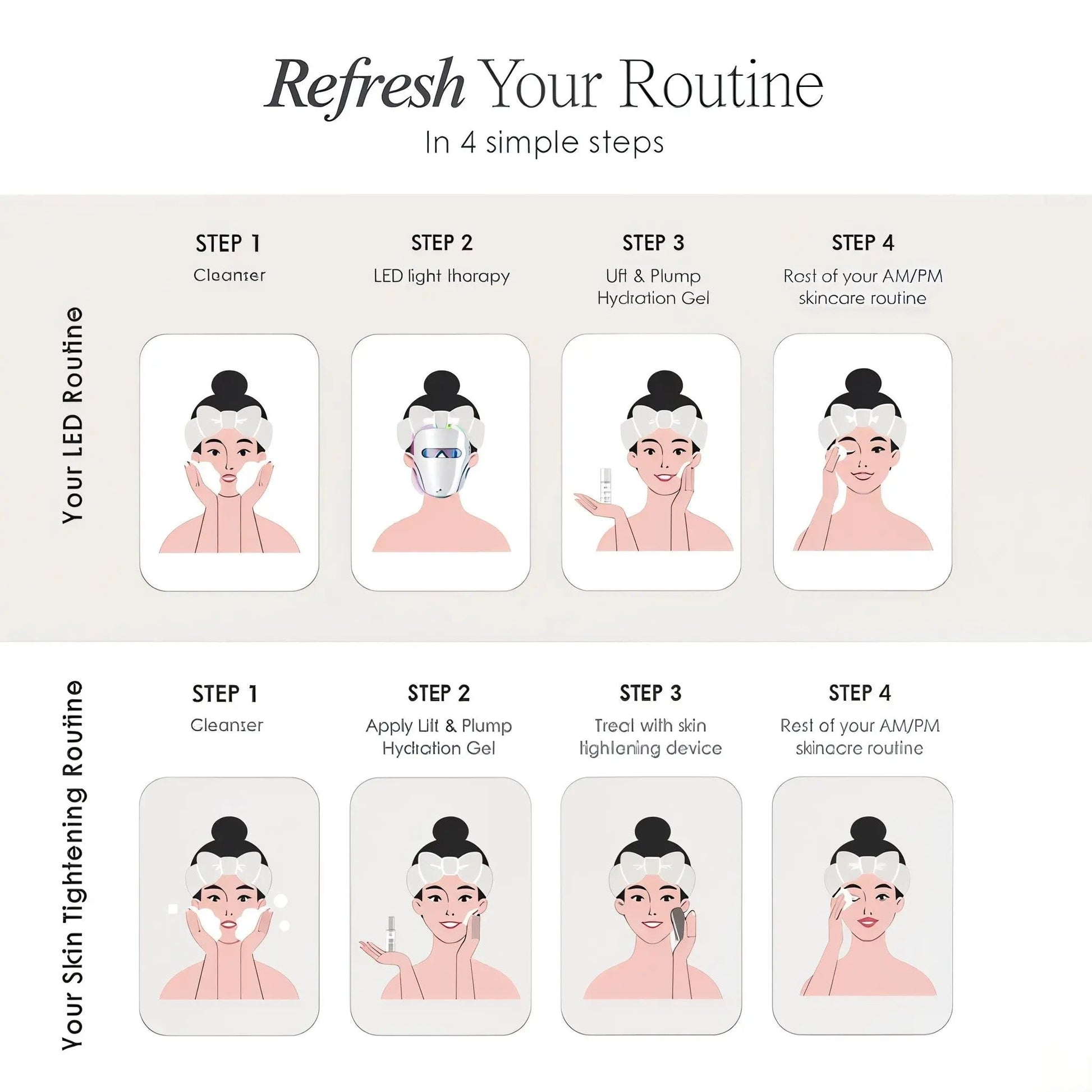 Lift & Plump Hydration Gel | SkynGlowUp SkynGlowUp