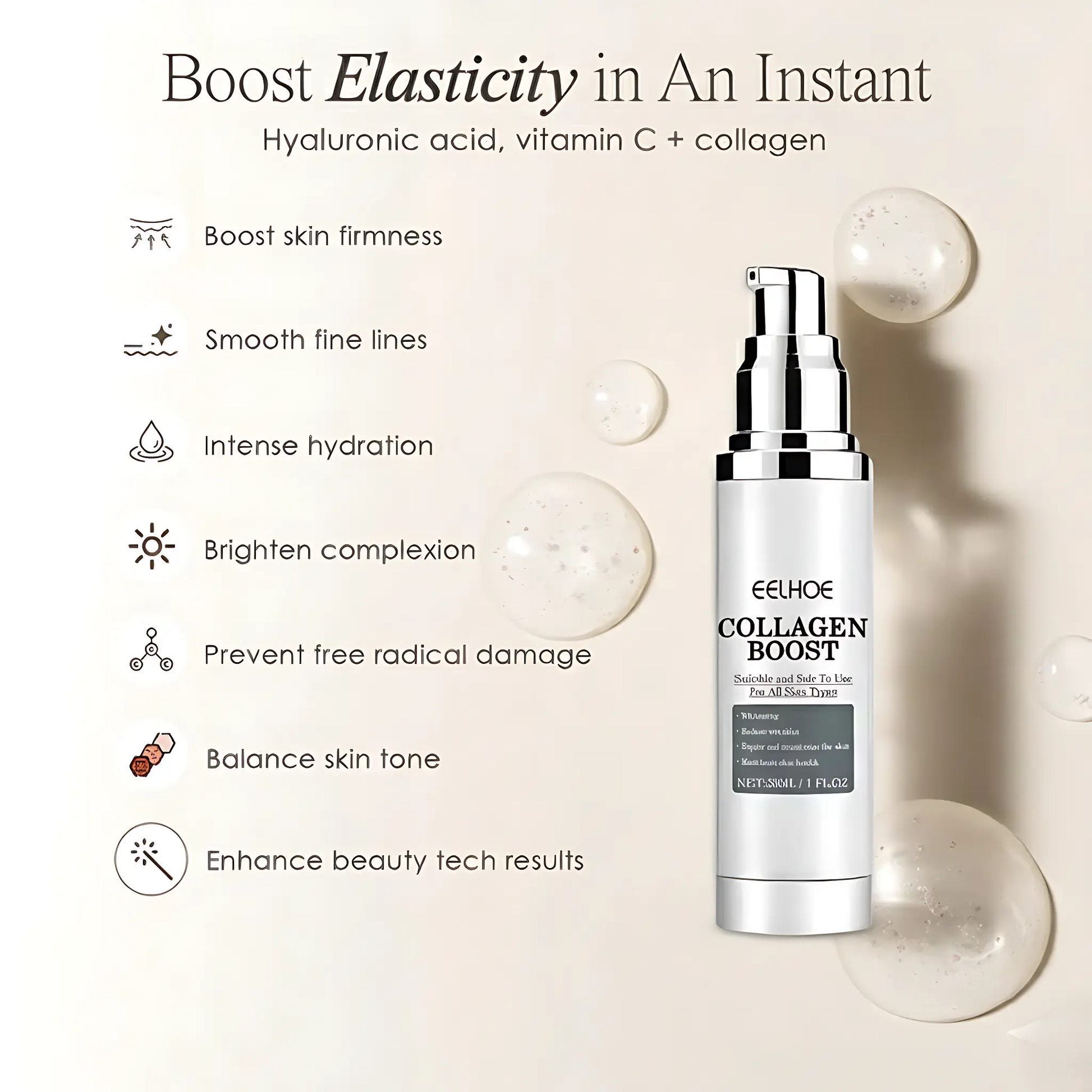 Lift & Plump Hydration Gel | SkynGlowUp SkynGlowUp