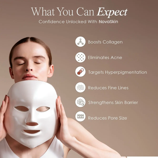 Novaskin LED Face Mask | SkynGlowUp SkynGlowUp