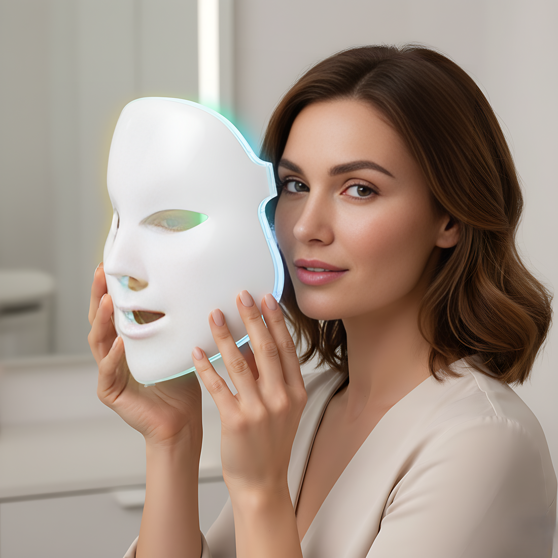 The Truth About LED Light Therapy: Myths vs. Reality