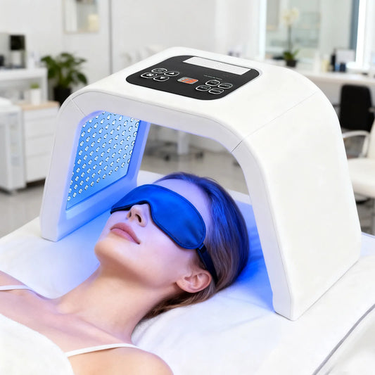 7 Colors PDT Photon Light Therapy LED Face Mask, 287 LEDs Skin Care Light Machine Facial Rejuvenation Salon Spa Beauty Equipment SkynGlowUp